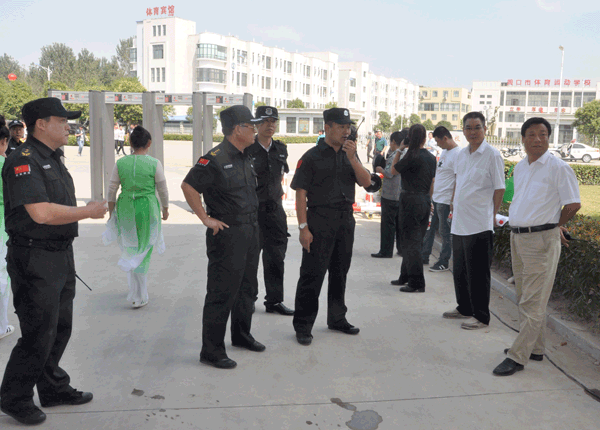 周口市第三屆運動會安全保衛工作之周密部署